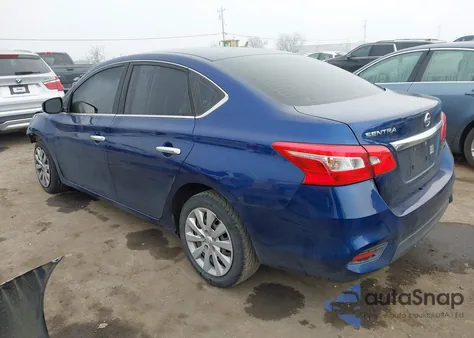 2018 Nissan Sentra S из США, поврежденный, VIN 3N1AB7AP1JY266513